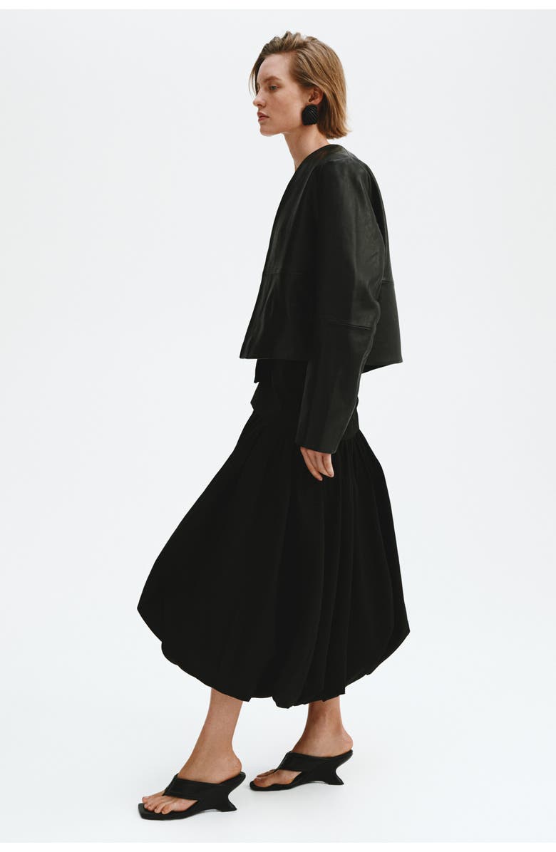 H&M Midi Balloon Skirt, Alternate, color, 