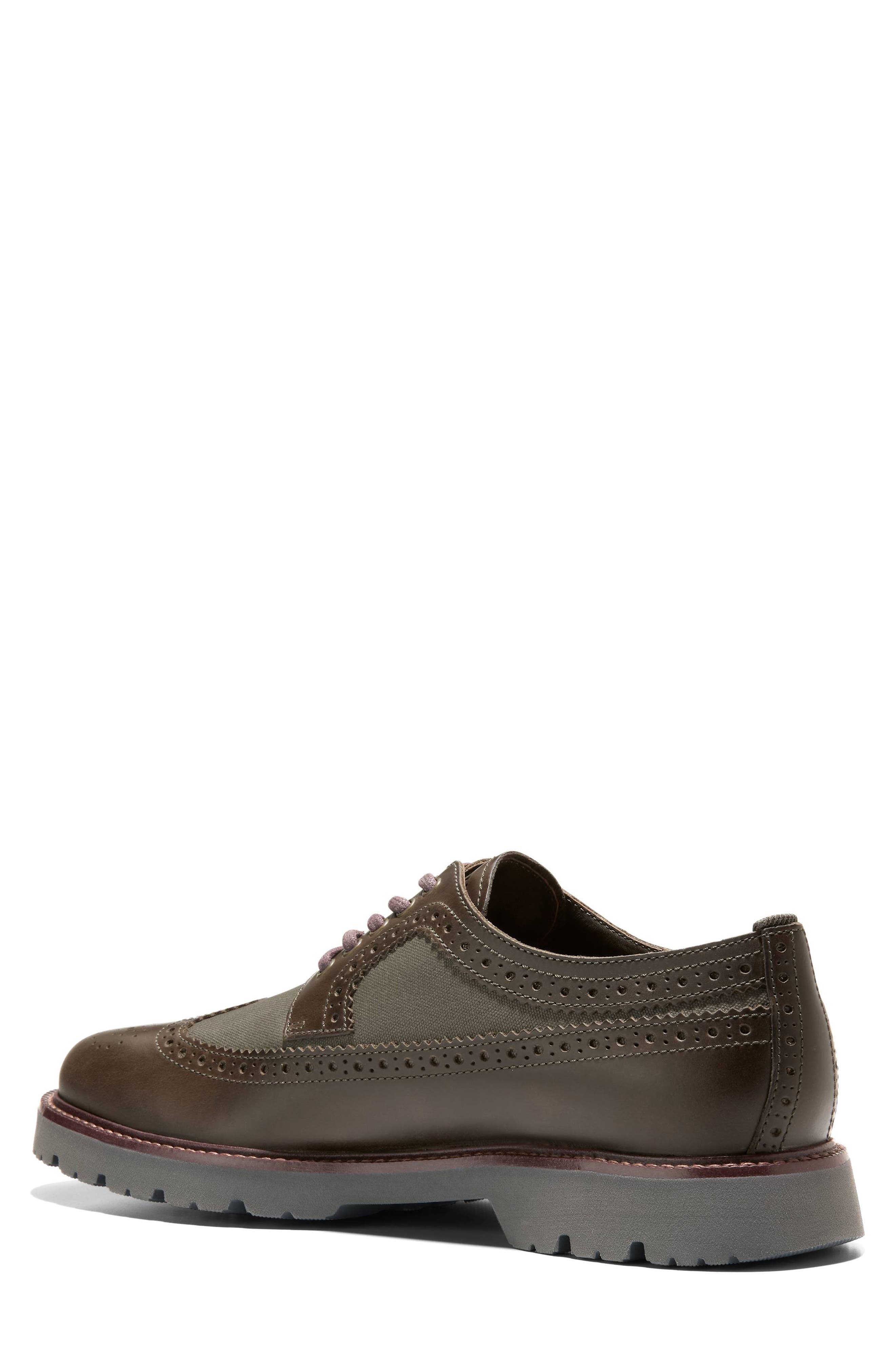 Cole Haan American Classic Longwing Derby, Alternate, color, 