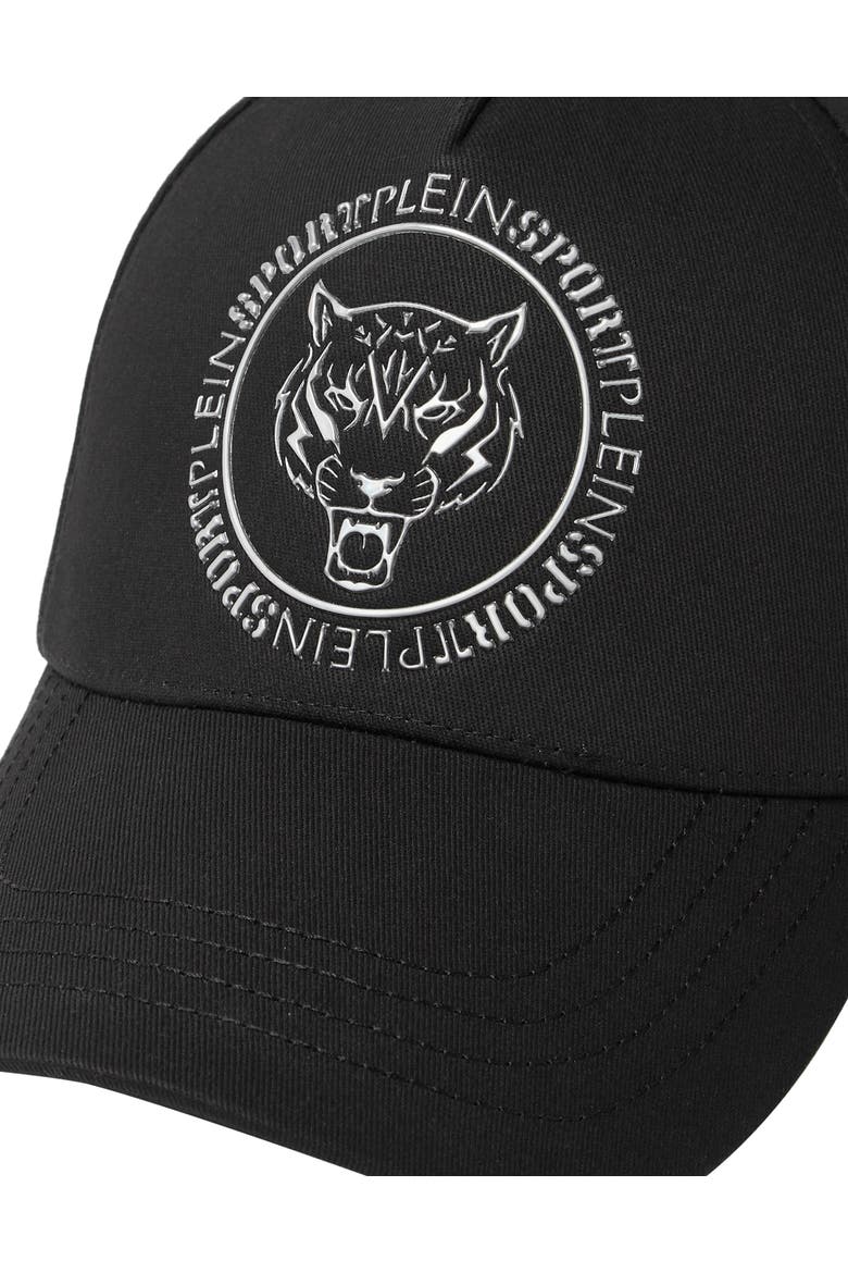Baseball Cap Carbon Tiger Unisex, Alternate, color, black/multicolored