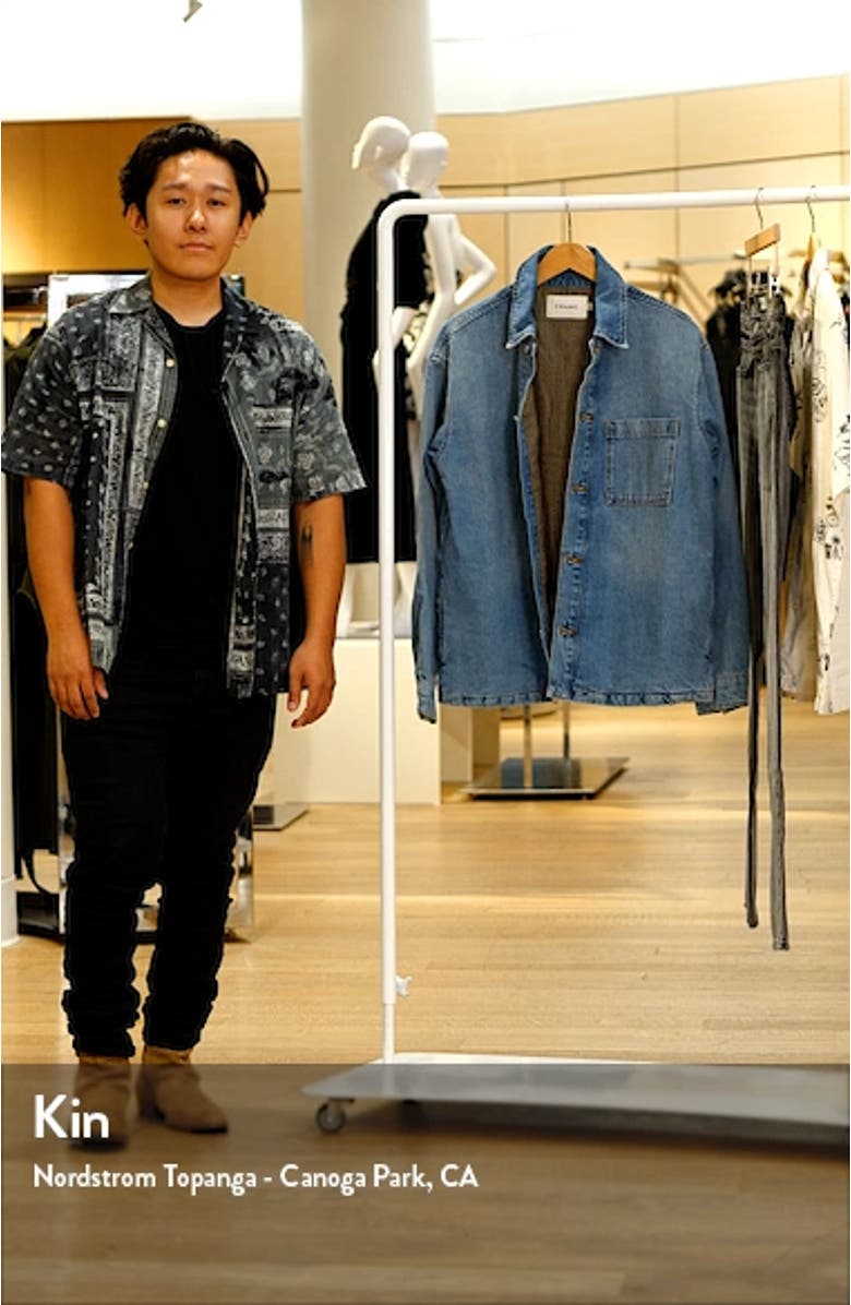 Denim Shirt Jacket, sales video thumbnail
