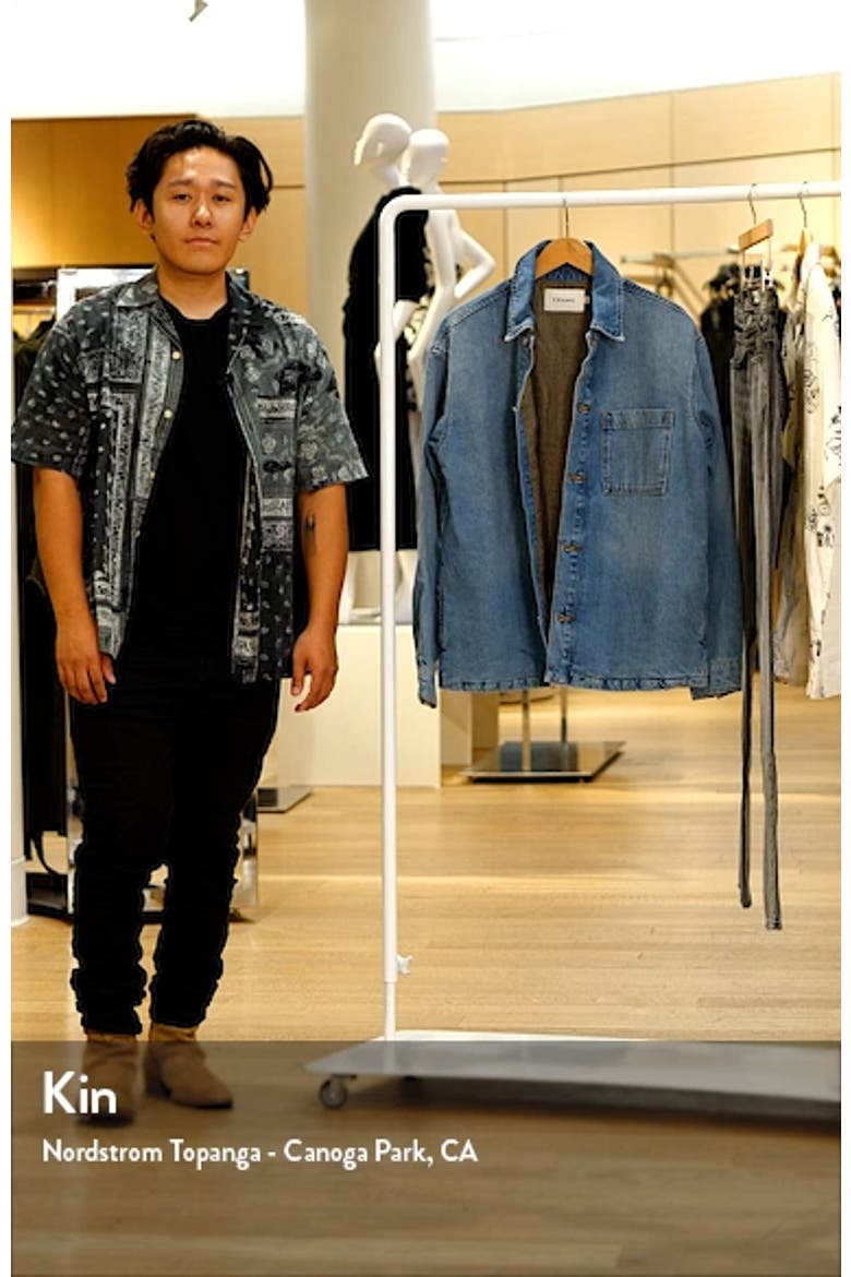 Denim Shirt Jacket video