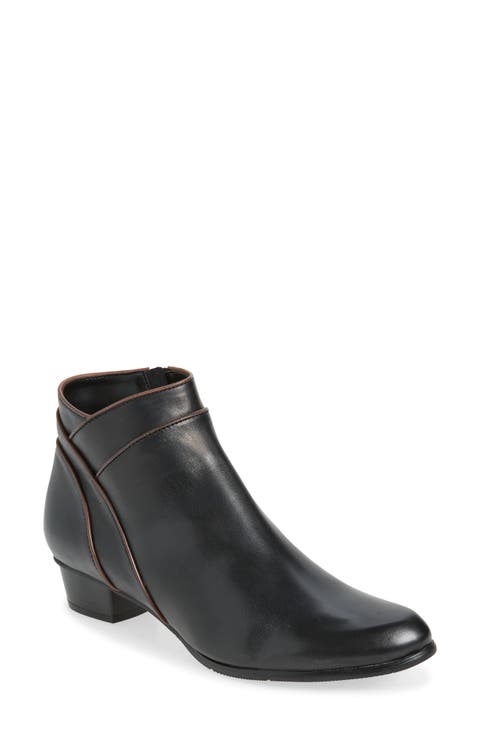 Stefany Leather Bootie