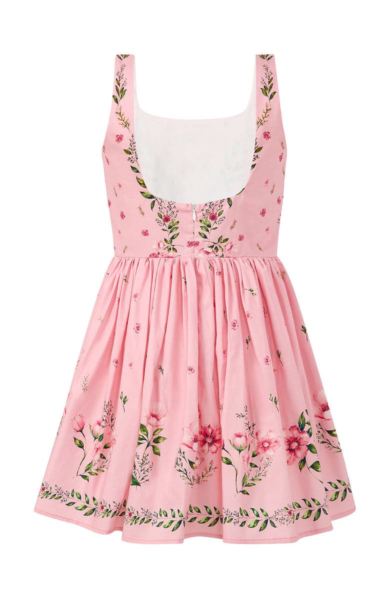 Marlo Kids Melany Mini Dress, Alternate, color, Floral