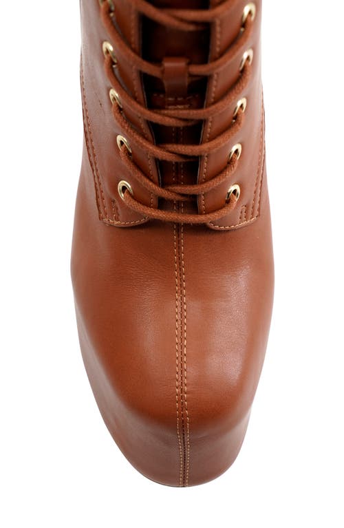ZIGI ZIGI ADARA LACE-UP PLATFORM BOOT