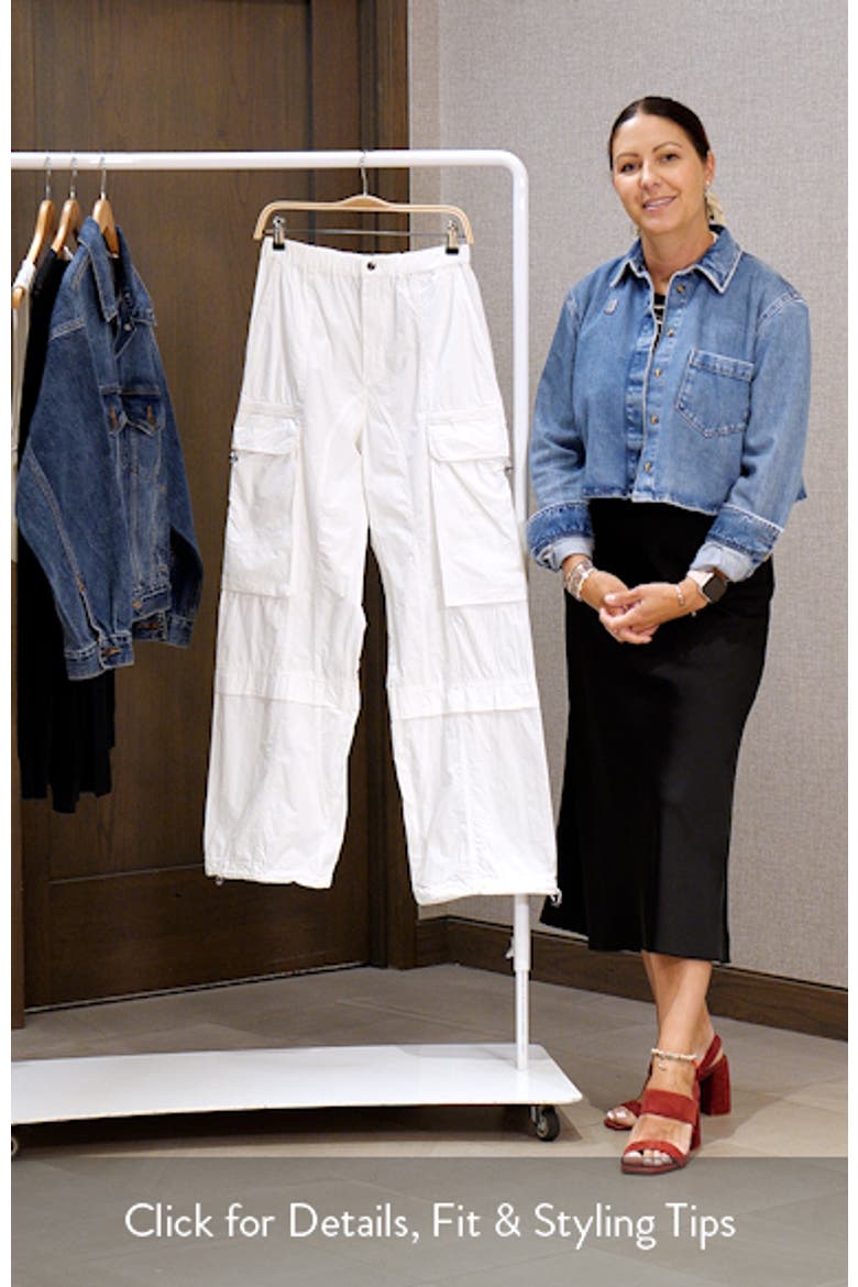 Barbara Cargo Pants video
