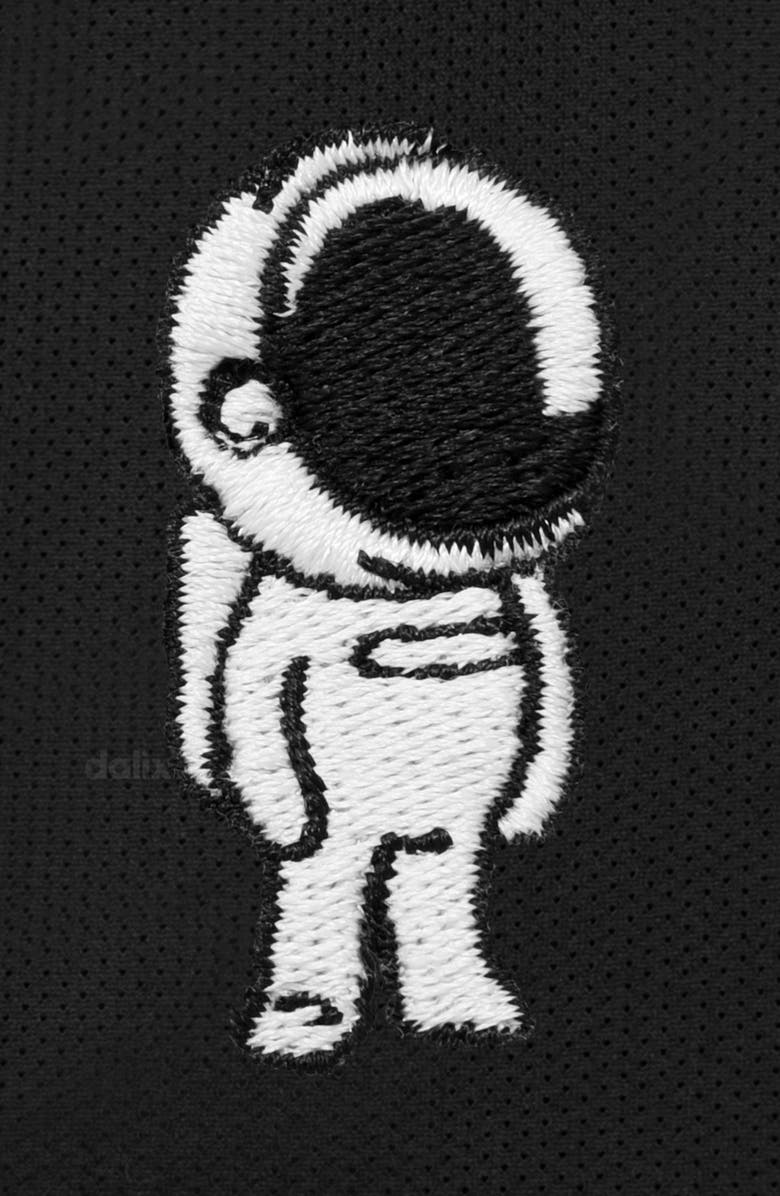 Dalix Mens Astronaut Midweight Court Short, Alternate, color, Black