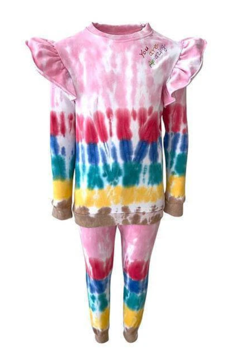 You Are Amazing Tie Dye Set