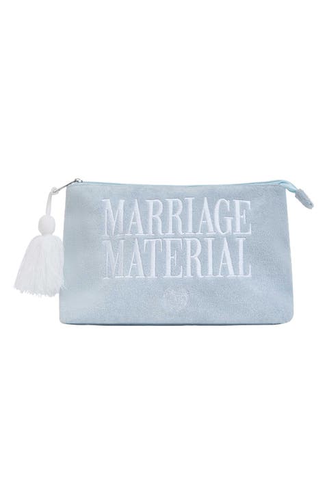 Marriage Material Collection Beach Tote