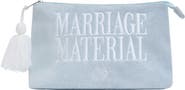 BRIDEMERCH Marriage Material Collection Beach Tote