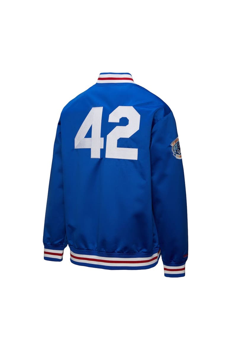 Men's Mitchell & Ness Jackie Robinson Royal Brooklyn Dodgers