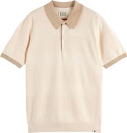 Scotch & Soda Texture Cotton Polo