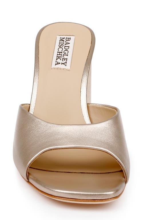BADGLEY MISCHKA BADGLEY MISCHKA COLLECTION CADENCE SLIDE SANDAL 