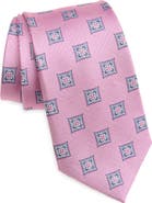 Nordstrom Check Jacquard Silk Tie