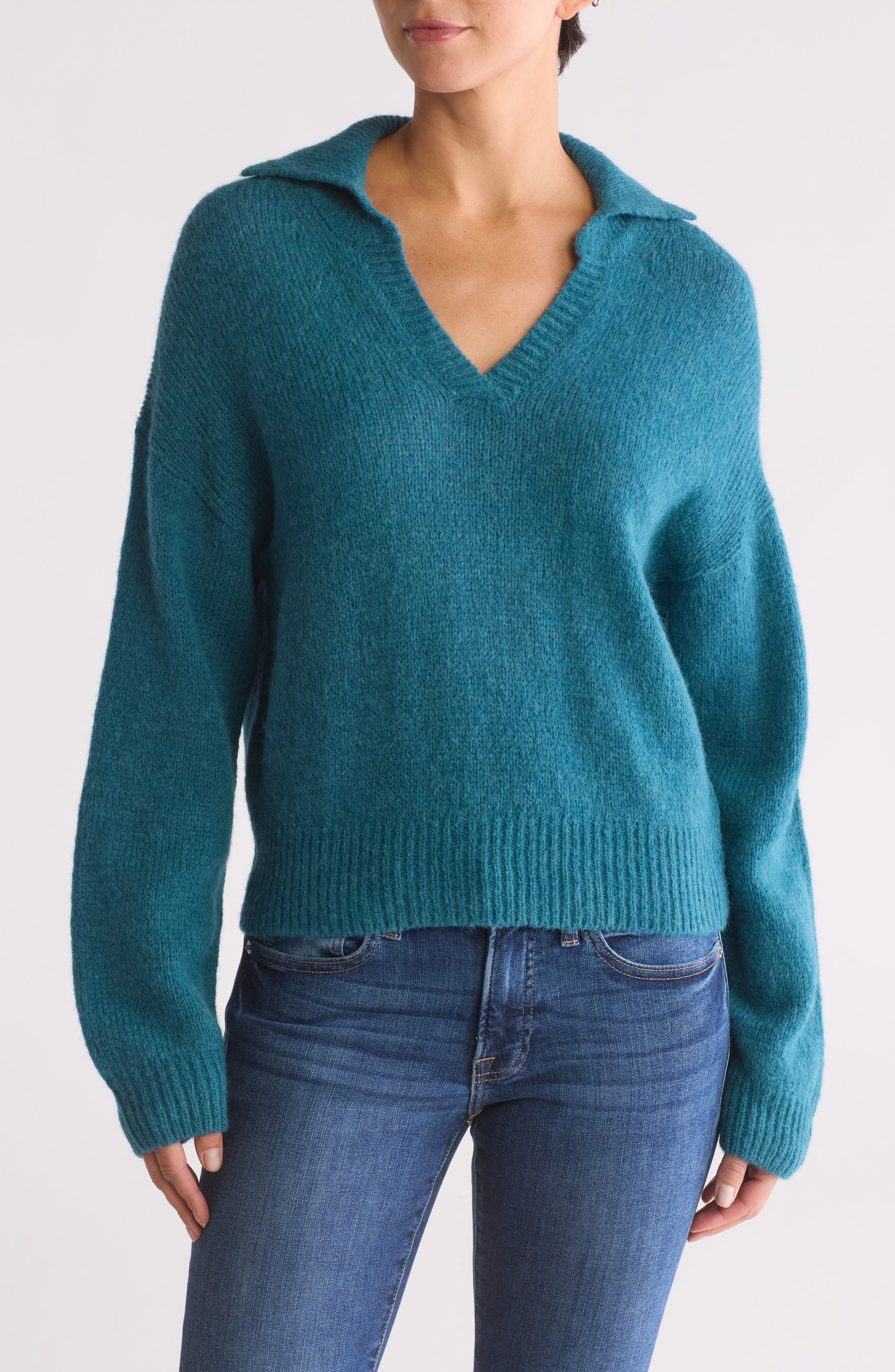 Nation LTD Georgie Collared Sweater