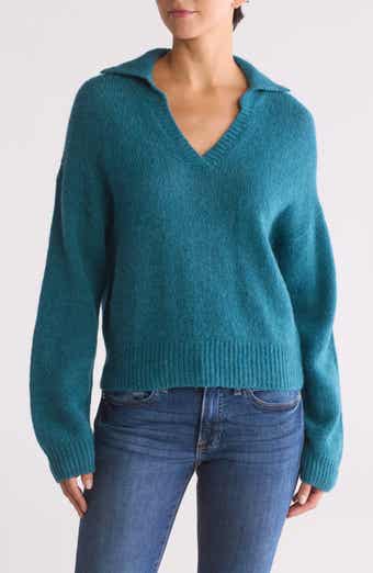 Nation LTD Georgie Collared Sweater