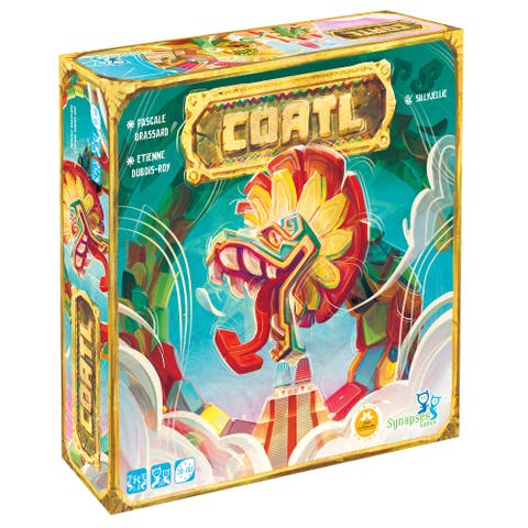 Coatl, Strategy Board Game, 1-4 Players