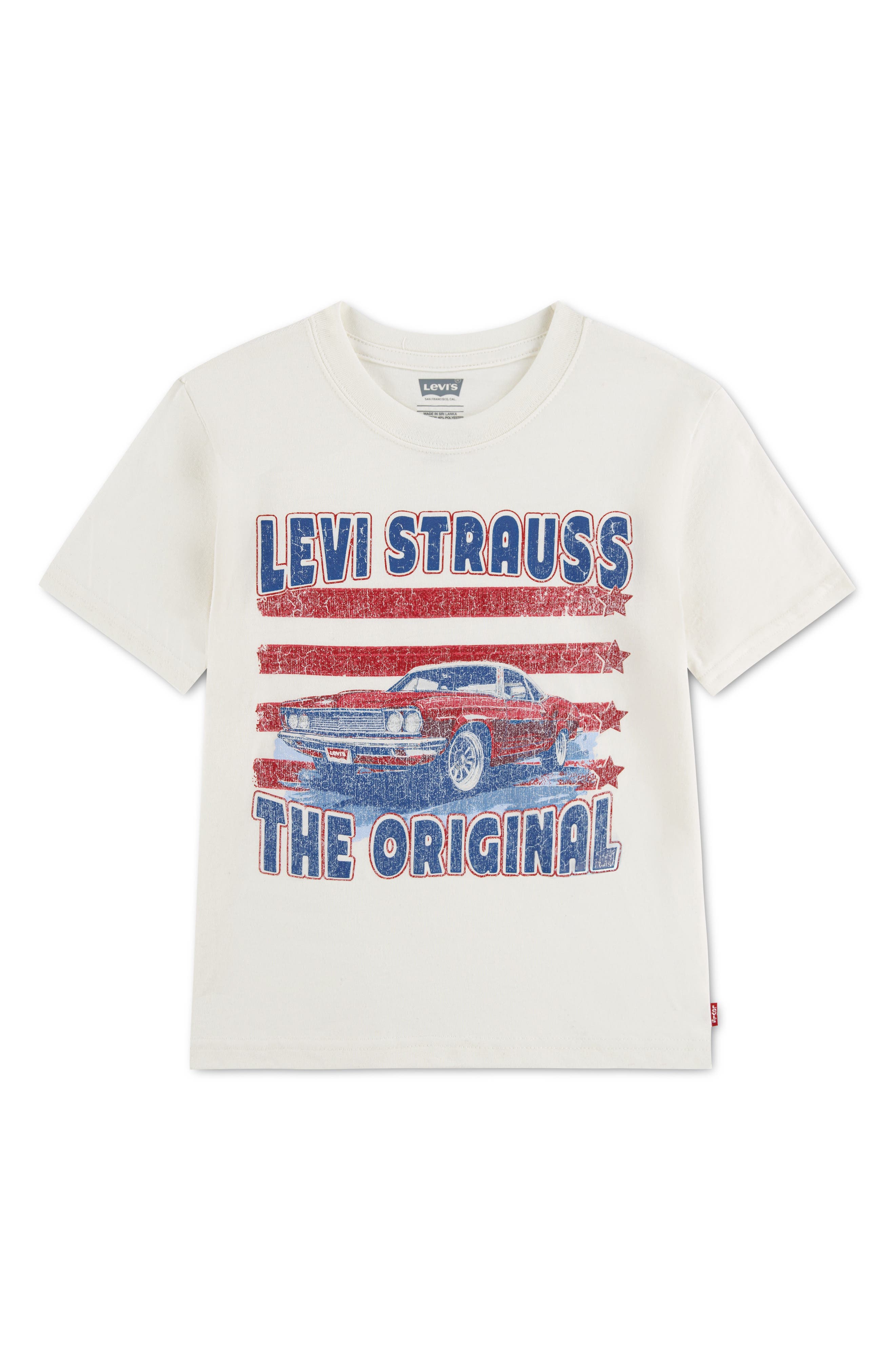 Levi's Kids' American Muscle Car Graphic T-Shirt