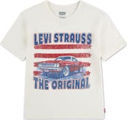 Levi's Kids' American Muscle Car Graphic T-Shirt