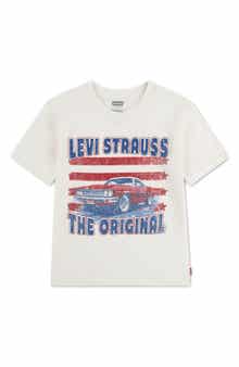 Levi's Kids' American Muscle Car Graphic T-Shirt