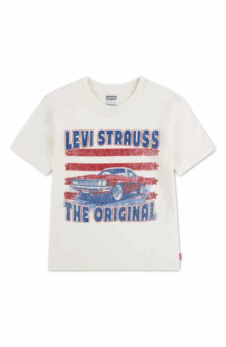 Levi's Kids' American Muscle Car Graphic T-Shirt