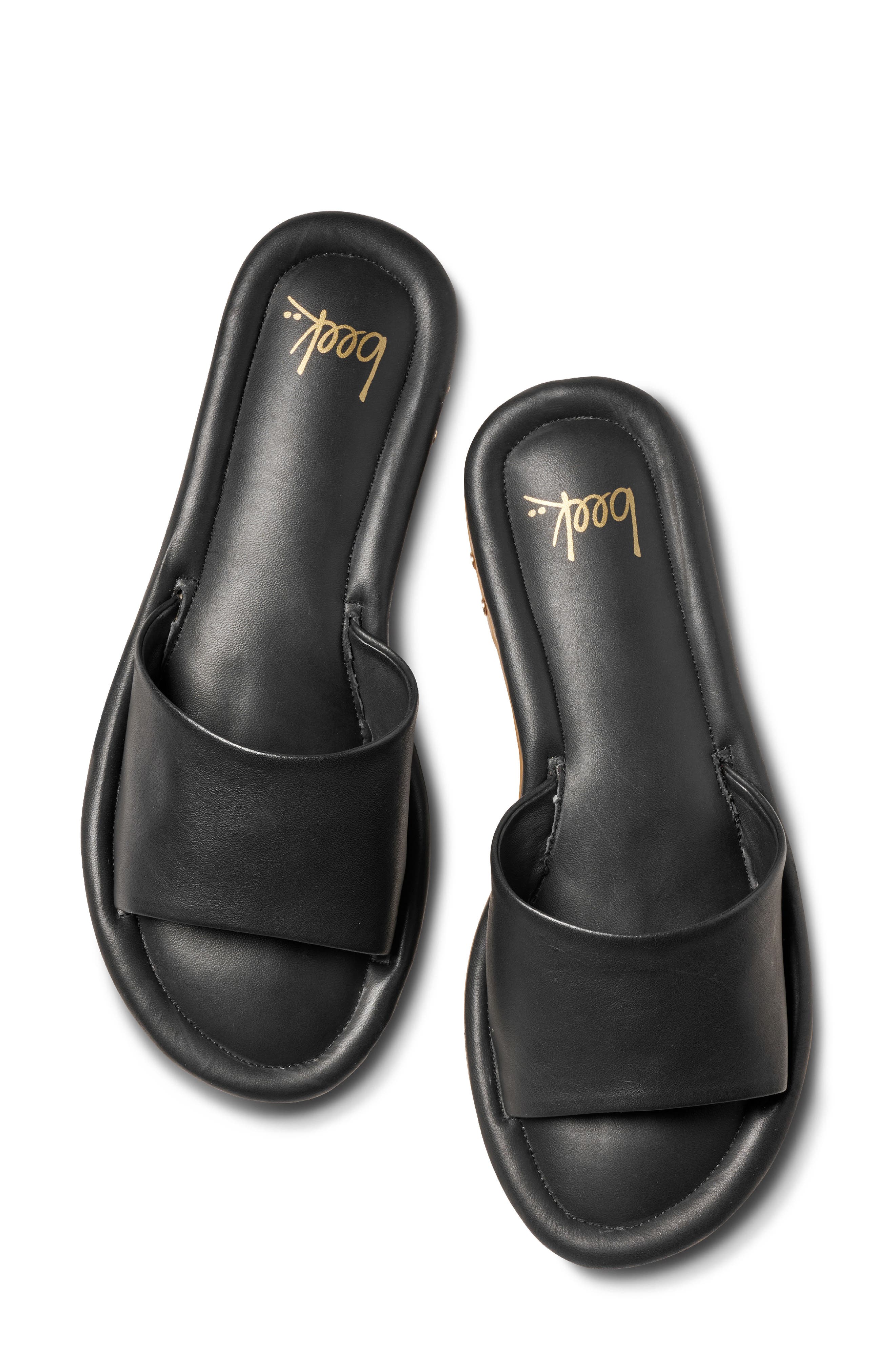 Beek Songlark Slide Sandal, Alternate, color, 