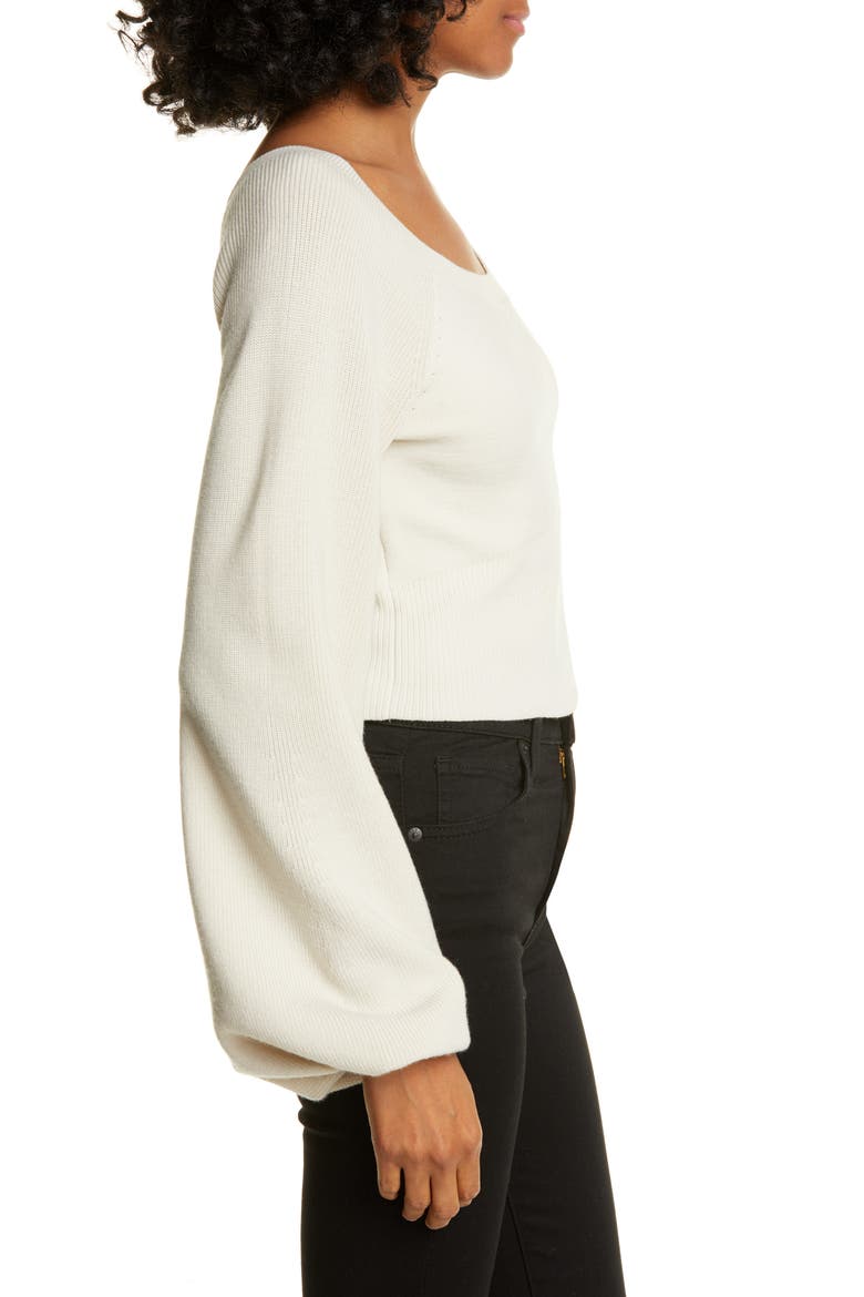 Forrest Sweater, Alternate, color, ECRU