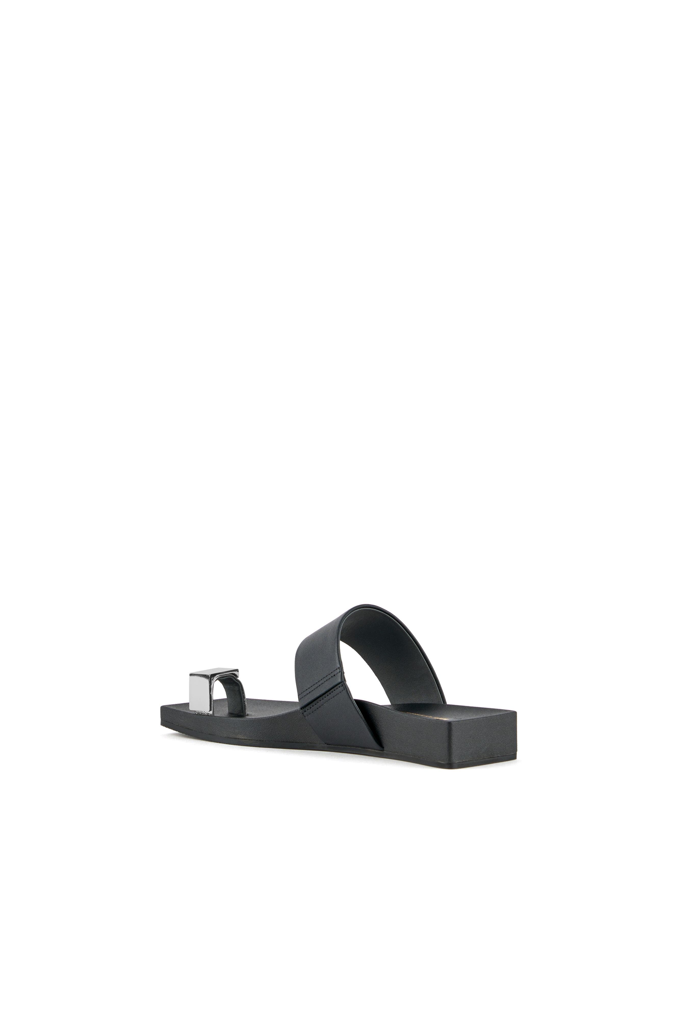 United Nude Loop Toe Lo Sandals, Alternate, color, Cube Ring Black