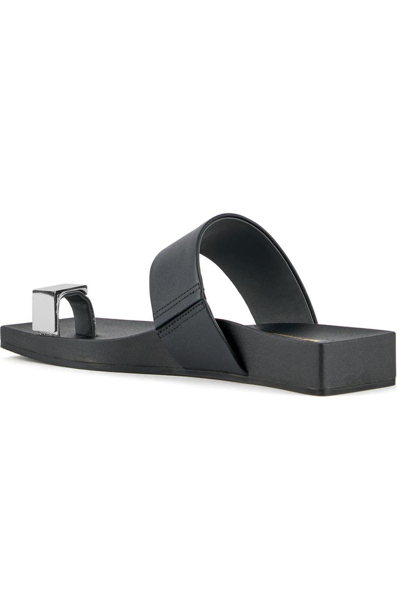 United Nude Loop Toe Lo Sandals, Alternate, color, Cube Ring Black