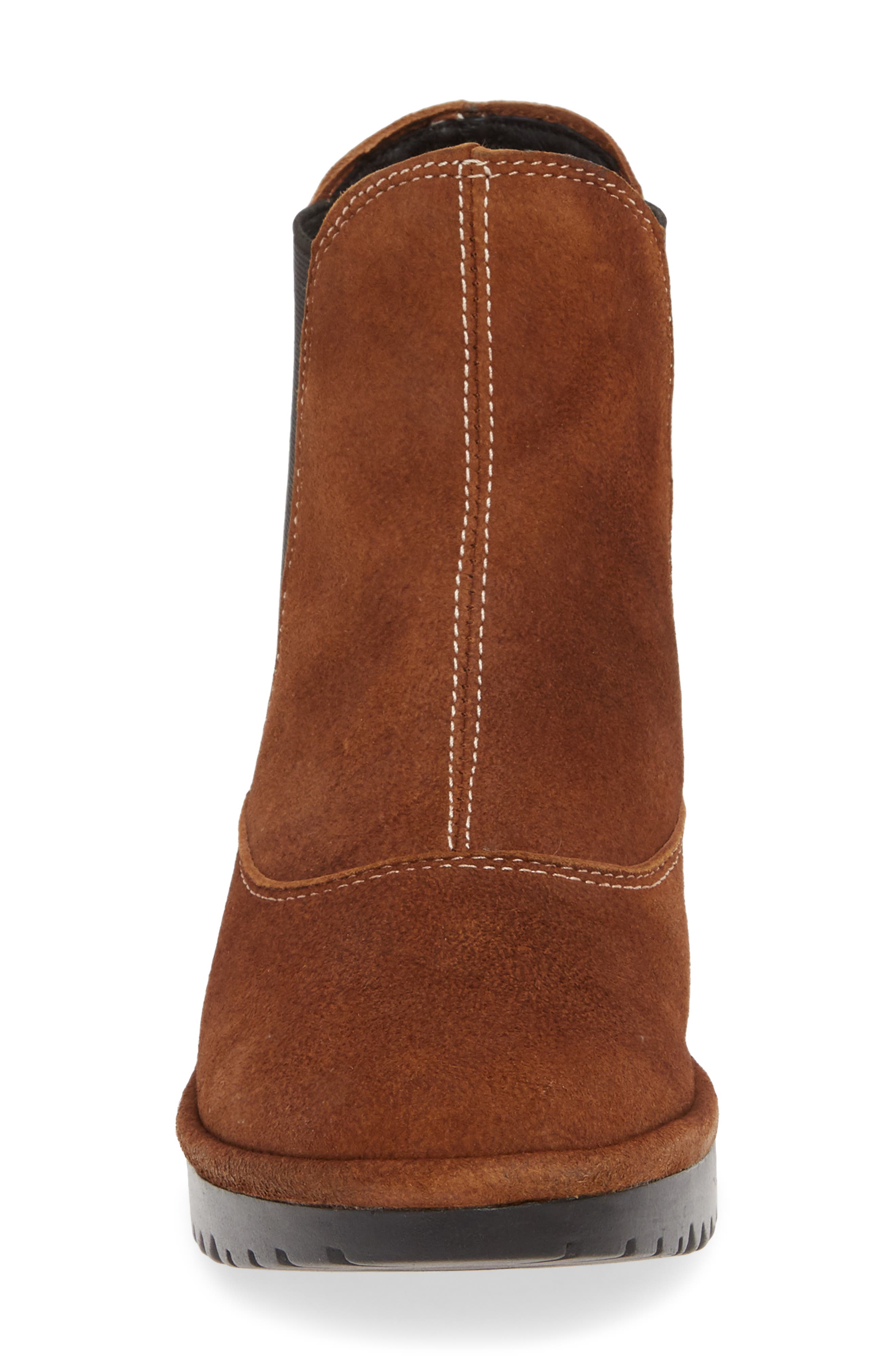 Wote Chelsea Boot, Alternate, color, COGNAC LEATHER