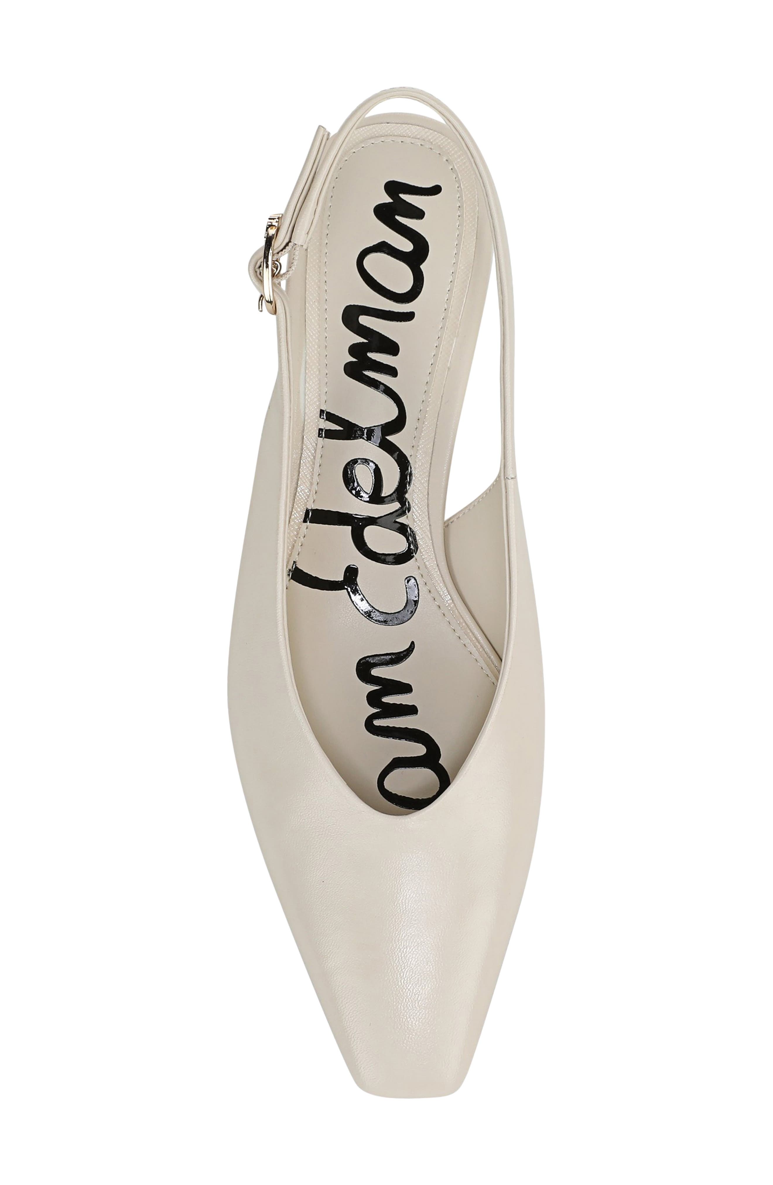 Sam Edelman Ronnie Slingback Pump, Alternate, color, Modern Ivory