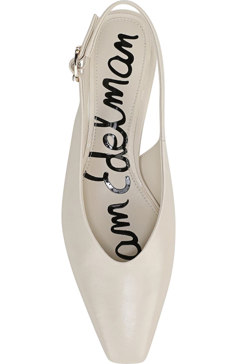 Sam Edelman Ronnie Slingback Pump, Alternate, color, Modern Ivory