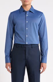 Bonobos Slim Fit Tech Pique Button Down Shirt