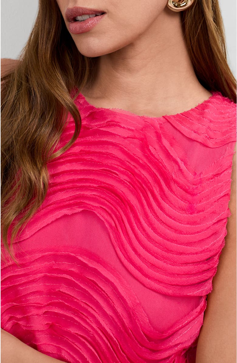 Trina Turk Belisama Dress, Alternate, color, Magenta Milano