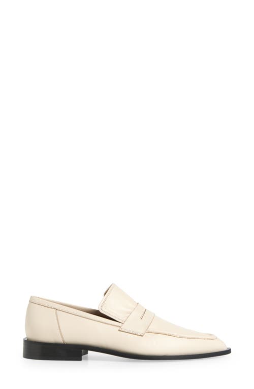 Atp Atelier Montazzoli Penny Loafer In Linen