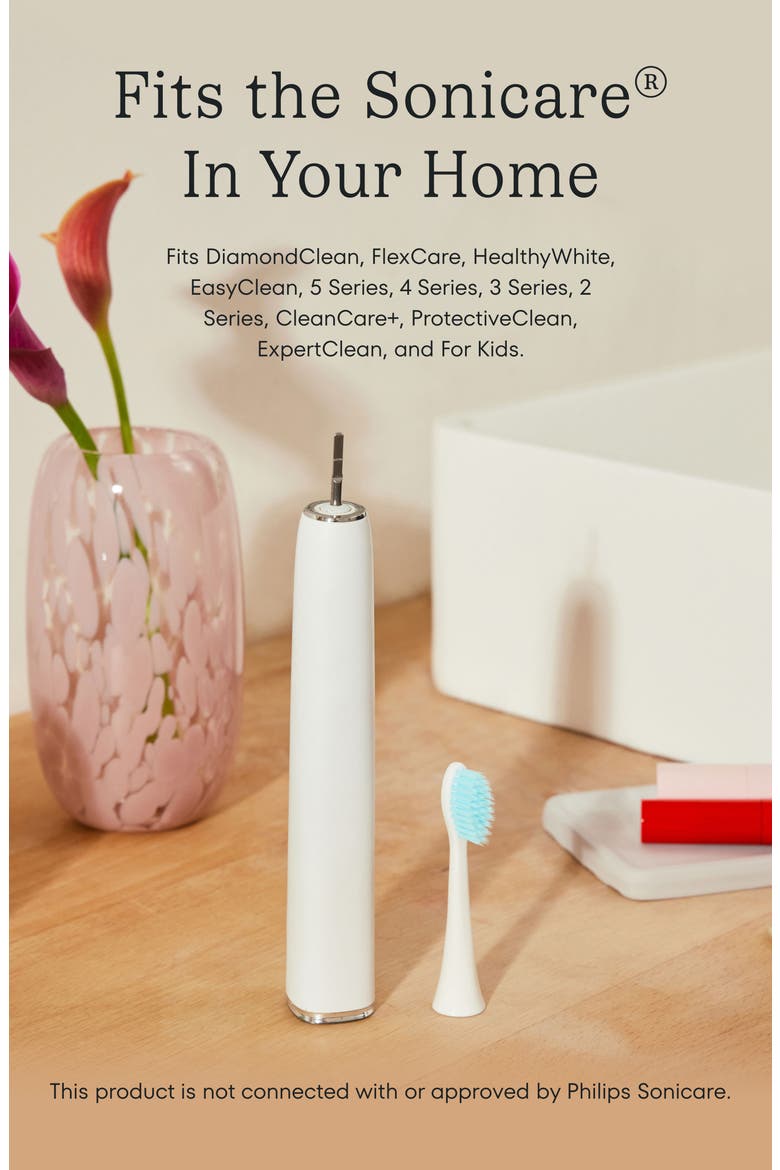 3-Pack Electric Brush Refills, Alternate, color, NONE
