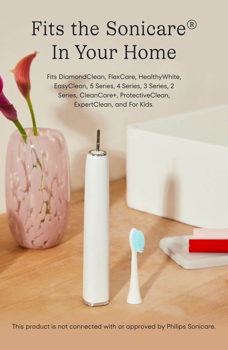 COCOLAB 3-Pack Electric Brush Refills, Alternate, color,