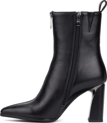 Zipper Bootie
