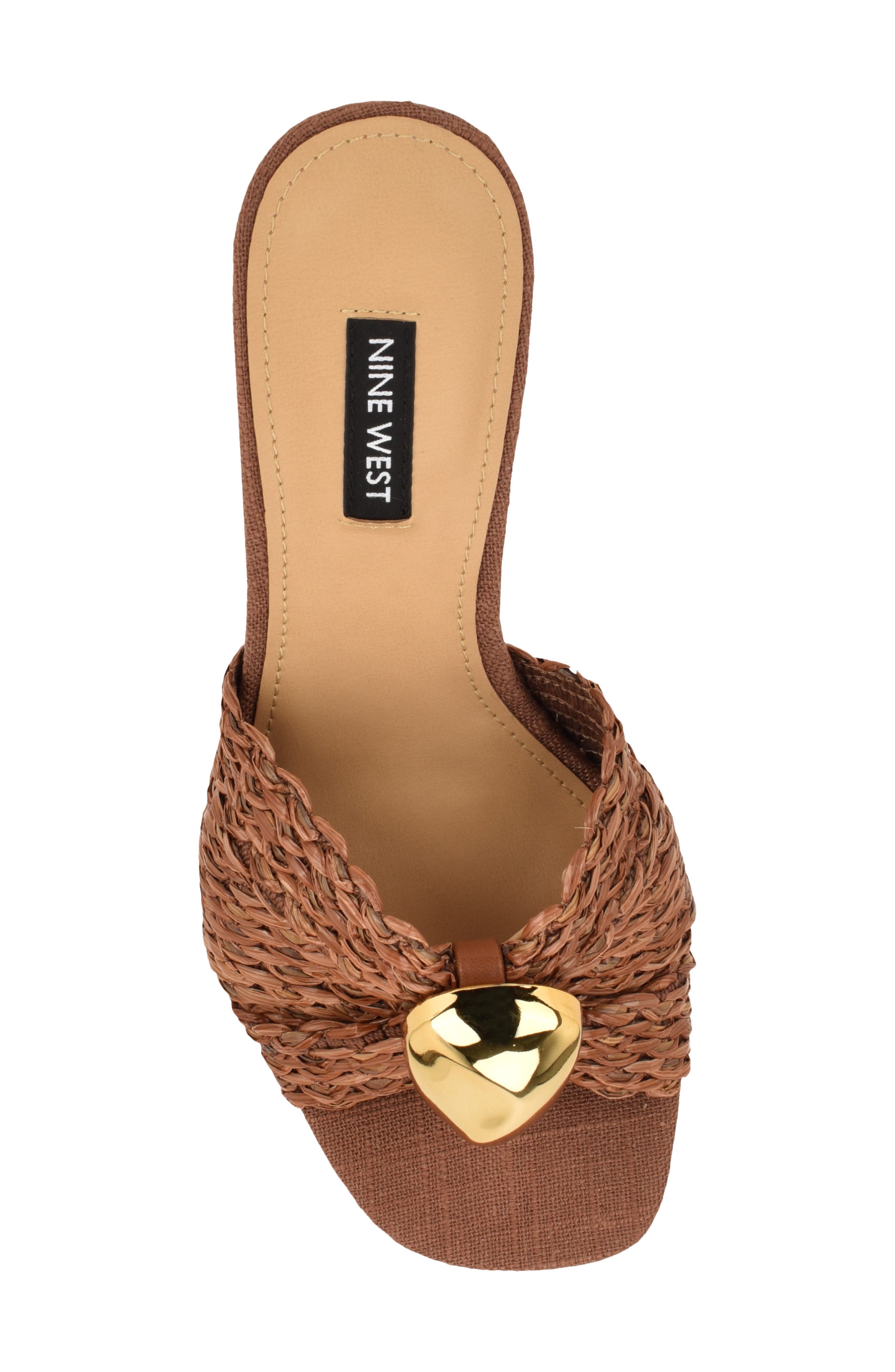 Nine West Nessla Wedge Sandal, Alternate, color, 
