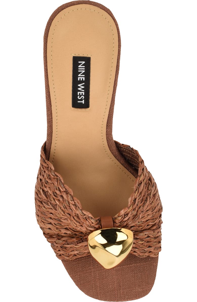 Nine West Nessla Wedge Sandal, Alternate, color,