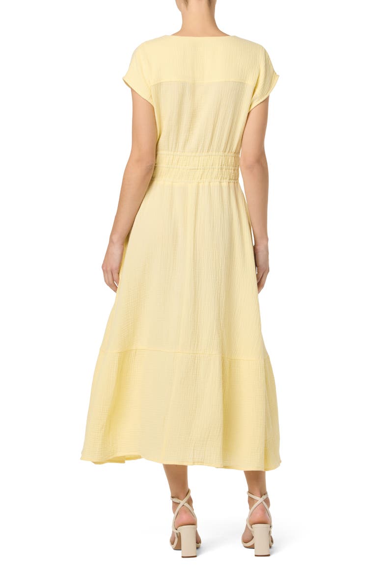 Gauze Maxi Dress, Alternate, color, ANISE FLOWER