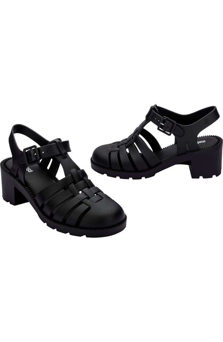 Melissa Posession Ankle Strap Fisherman Sandal, Alternate, color,