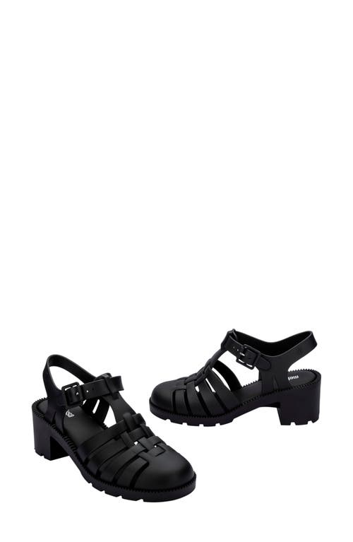 MELISSA MELISSA POSESSION ANKLE STRAP FISHERMAN SANDAL