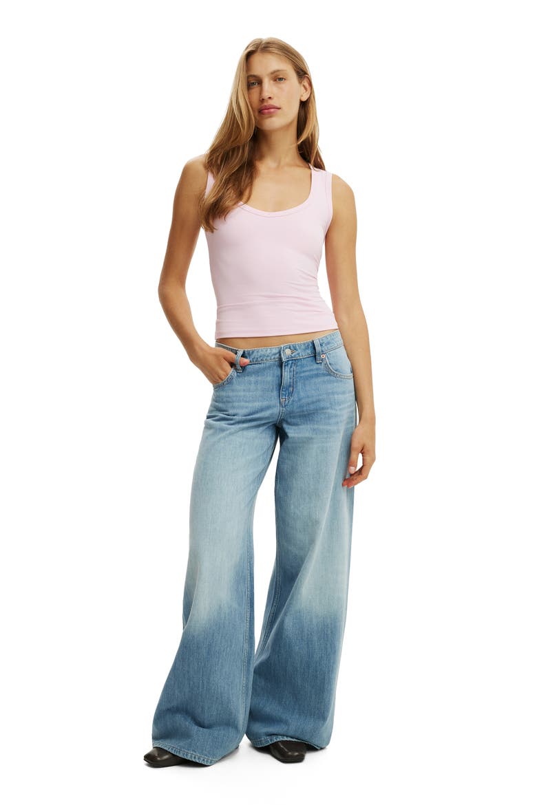 Women's Hold Me V Neck Tank, Alternate, color, Light Pink