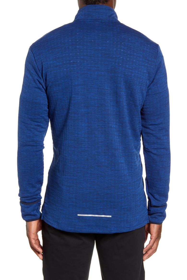 Therma Sphere Element 3.0 Half Zip Pullover, Alternate, color, OBSIDIAN/ HEATHER/ SILVER