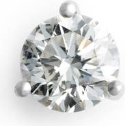 Bony Levy Single Diamond Stud Earring