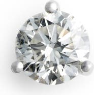 Bony Levy Single Diamond Stud Earring