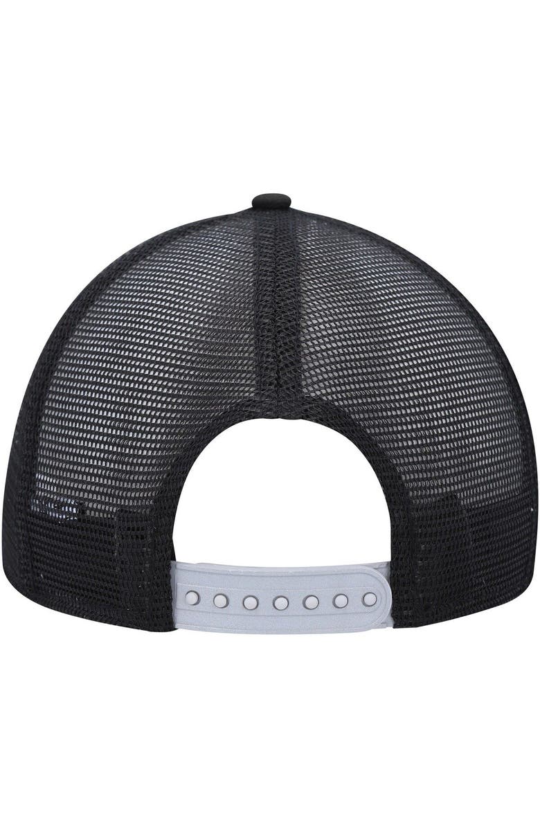 New Era Men's New Era Black Arizona Cardinals Illumination Golfer Snapback Trucker Hat, Alternate, color, Black