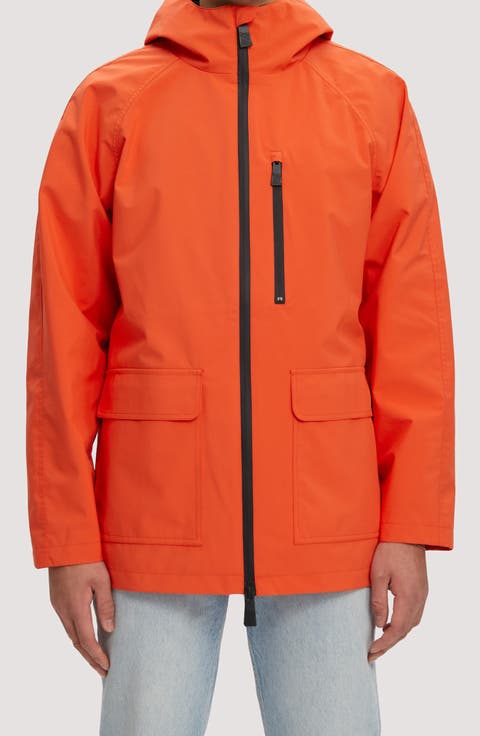 Oliver Water Resistant Hooded Jacket