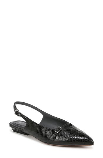 SARTO BY FRANCO SARTO SARTO BY FRANCO SARTO EMMA POINTED TOE SLINGBACK FLAT 