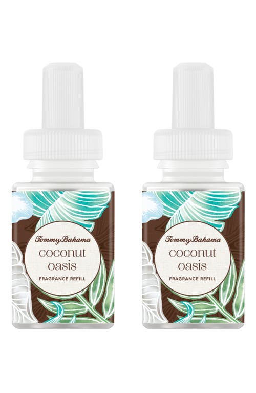 PURA PURA X TOMMY BAHAMA 2-PACK SMART FRAGRANCE DIFFUSER REFILLS